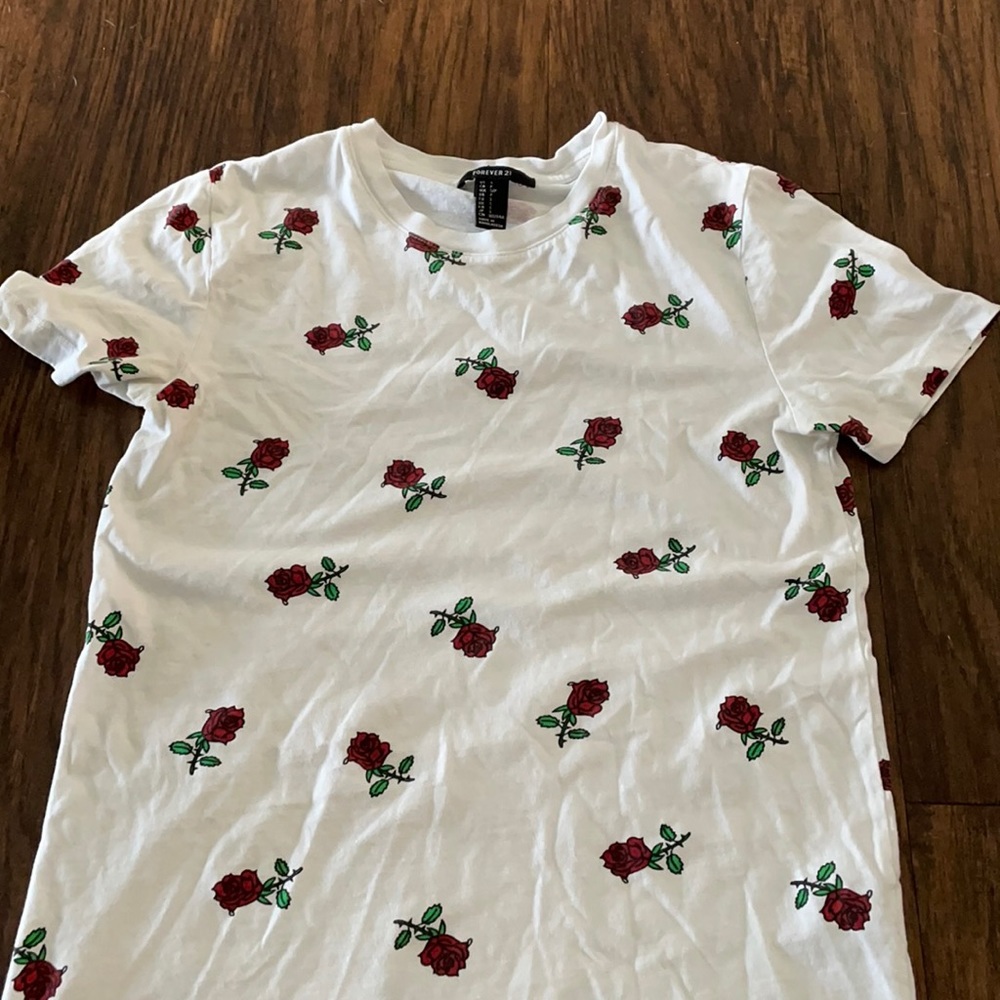 Rose shirt from forever 21